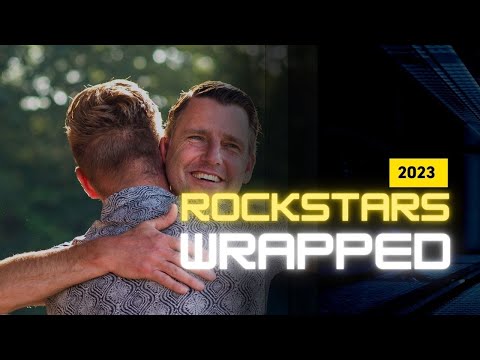 2023 Wrapped: De Successen & Hoogtepunten van Team Rockstars IT in 30 seconden!