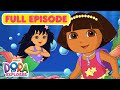 FULL EPISODE: Dora's Rescue in Mermaid Kingdom 🧜‍♀️ w/ Maribel the Mermaid! | Dora the Explorer