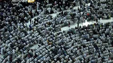 صلاة الفجر الاثنين 26-4-1441هـ الشيخ ياسر الدوسري - أواخر سورة الزمر