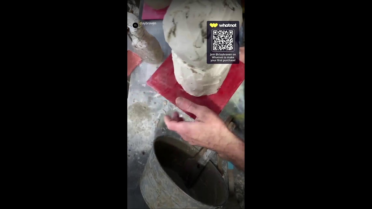 Live Sculpture Demo: Casting Concrete in Rubber Molds