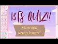 SEBERAPA ARMY KAMU?? || BTS QUIZ!  || REDCA