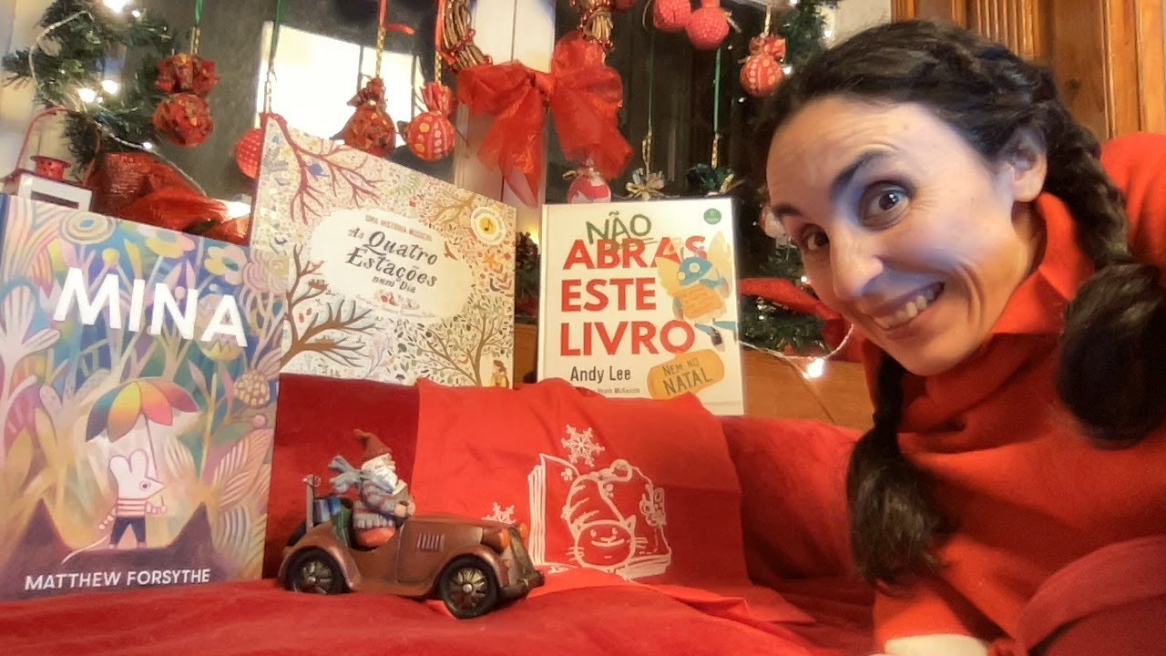 Boa noite Histórias: Não abras este livro nem no natal | Mina | As quatro estações