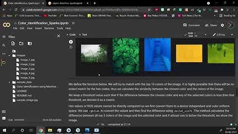 The Sparks Foundation IOT and Computer Vision Task - 2