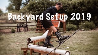 Backyard Setup 2019
