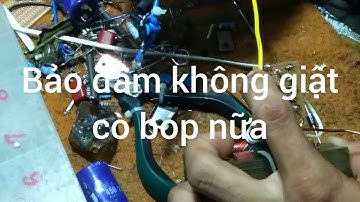Kích cá chống giật cò bóp