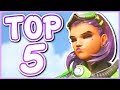 Overwatch - TOP 5 BEST SOMBRA SKINS