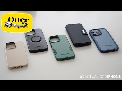 Vídeo: La sèrie OtterBox Defender té un protector de pantalla?