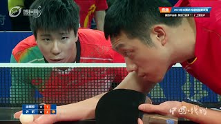 Xu Xin vs Xu Yingbin | MTSF | 2023 China National Championships