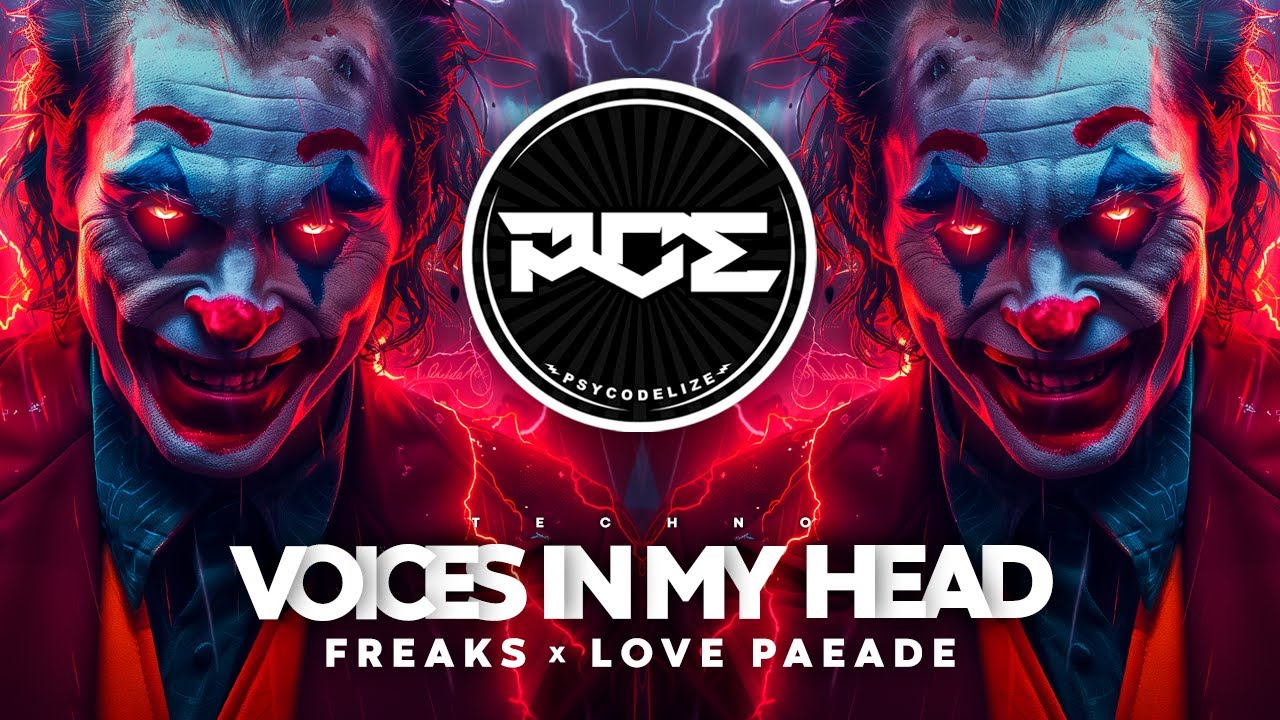 HARD TECHNO Voices In My Head X Freaks Love Parade ACINA BONKA Mashup