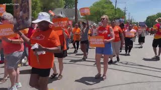 Louisville calls for end of gun violence with community march