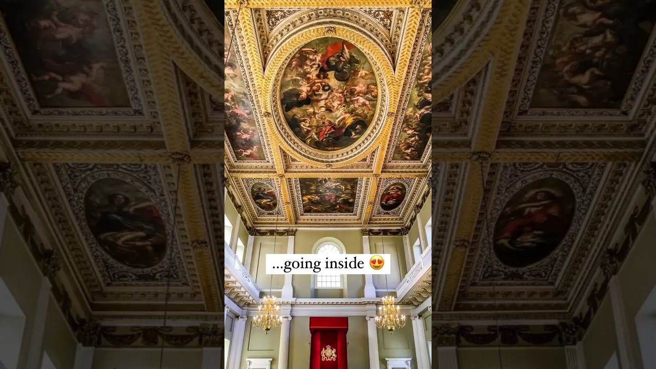 Banqueting House, Whitehall Palace, London 