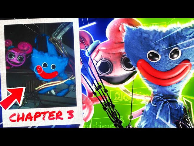Poppy Playtime Chapter 3: Will You Survive The Challenge? - DiggFun