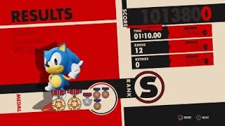 Sonic Forces: Vs. Eggman in under 75 seconds