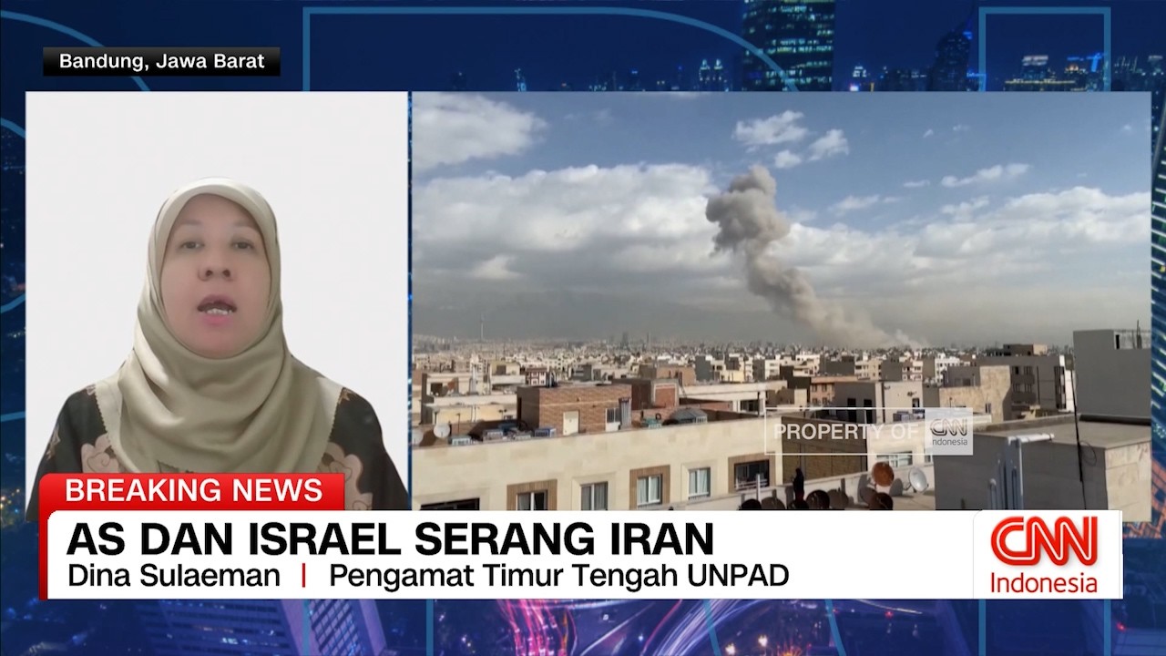 Melihat AS dan Israel Serang Iran Menurut Pengamat Timur Tengah