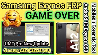 How to Bypass FRP on Samsung A12 using UMT Pro 2026