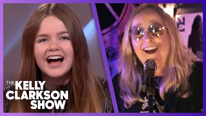 Melissa Etheridge Surprises 14-Year-Old Guitar Pro...