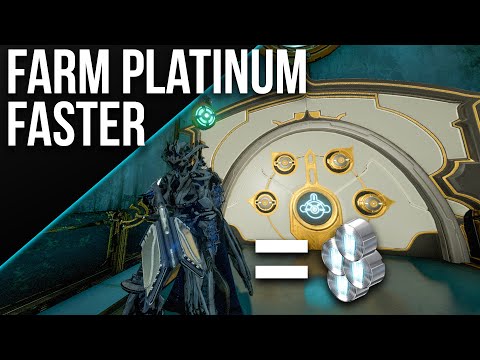 How to Farm vaults for PLATINUM the RIGHT WAY in Warframe 2022!