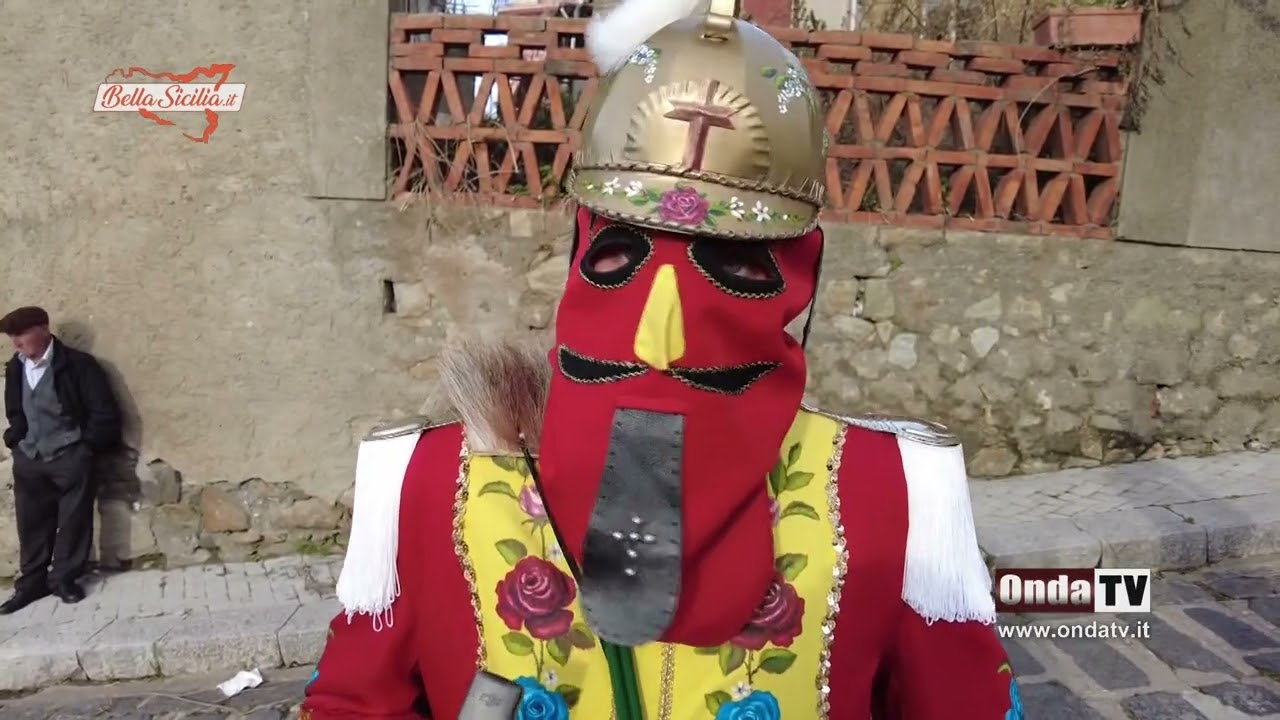 La processione del Venerdì Santo a San Fratello con i Giudei