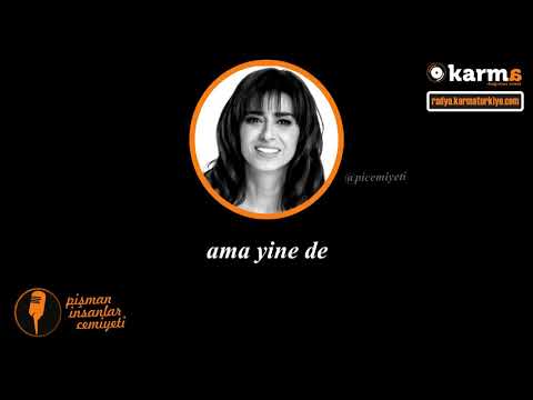 Pişman İnsanlar Cemiyeti - Tek çare sevmek.. -Yıldız Tilbe