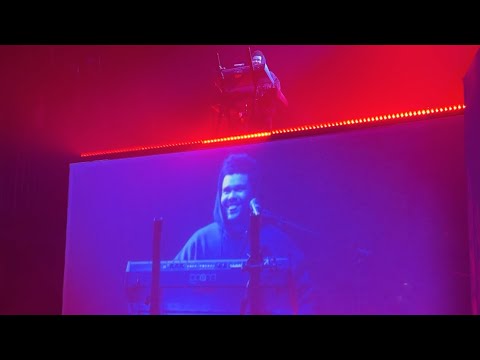 Abel Tesfaye - Full Set At Mike Deans Show The Wiltern Feat. Travis Scott