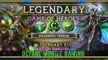 Legendary game of heroes - Swarming Terror Deck Release