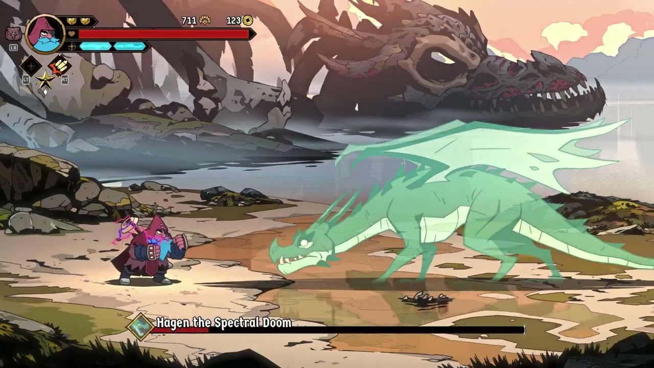 Absolum - Hidden Dragon Fight #2 (Karl Gameplay)