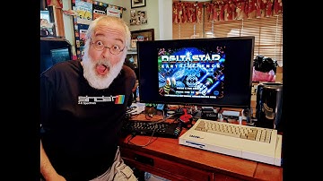 Sinclair ZX Spectrum Next - Delta Star Earth Defense - 8bit Retro Video Game - Retrogaming