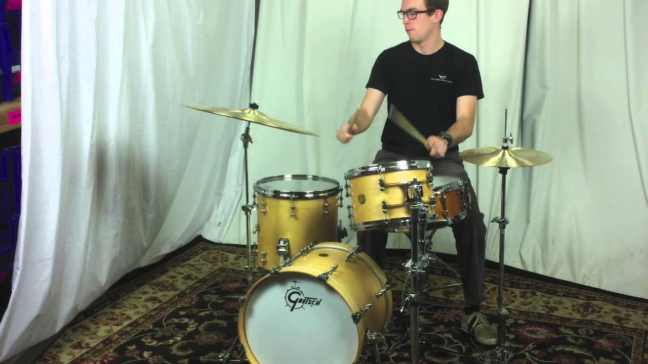 Gretsch New Classic Bop Drum Set