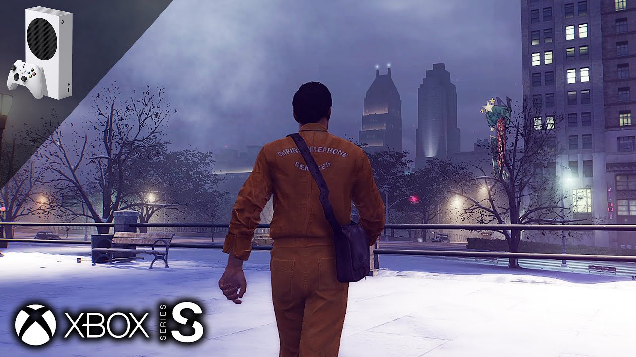 Mafia 2 Definitive Edition - Xbox Series S Gameplay