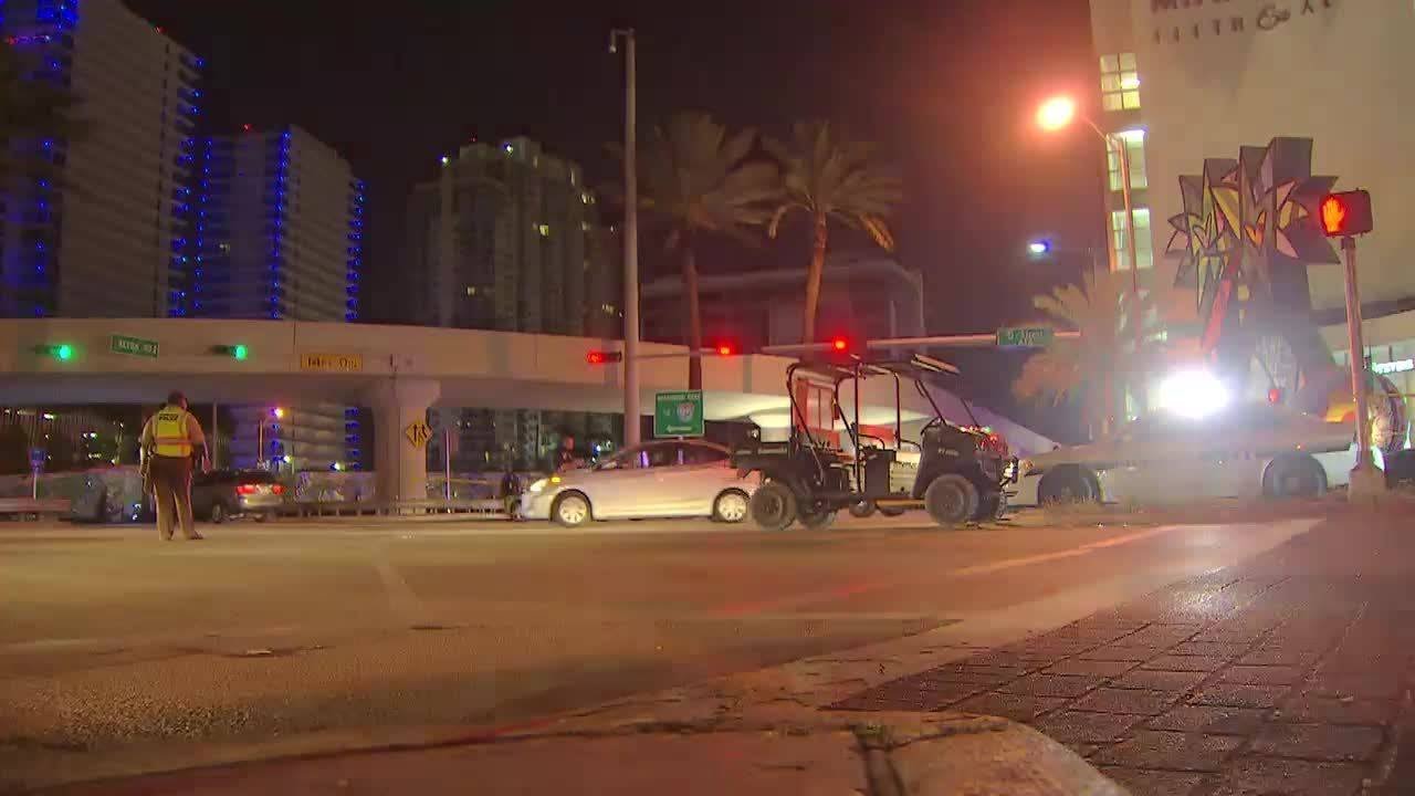 Police-involved shooting under investigation in Miami Beach - YouTube