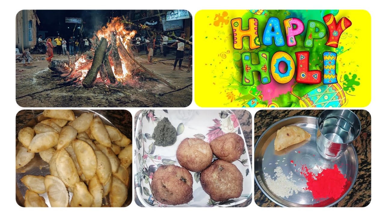 holi me chud gayi