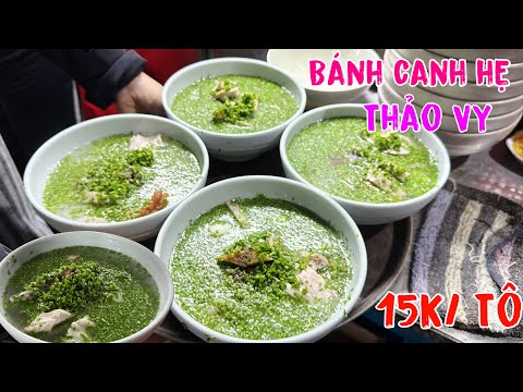 Bánh Canh Hẹ Thảo Vy nức tiếng Phú Yên giá rẻ Chất lượng như nhà hàng bạn không nên bỏ qua