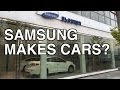 Samsung Makes Cars?