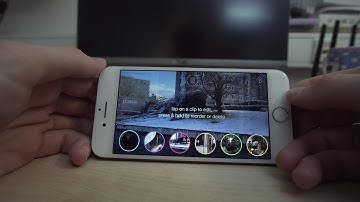 Why I vlog with my phone and not my camera | Spark App for iOS