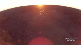 Winter Sunset: FPV Practice Session 19 with the SRD250 V3 Storm Racing Drone