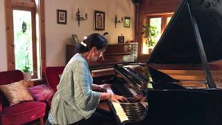 Video thumbnail of "ABBA When All Is Said And Done. Ulrika A. Rosén, piano. (Piano cover)"