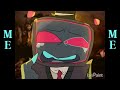 VOX AND ALASTOR SHUCKS MISTRUSTFUL ANIMATION OMGG