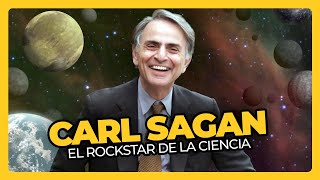 CARL SAGAN: el hombre que hizo brillar las estrellas • Perdón, Centennials