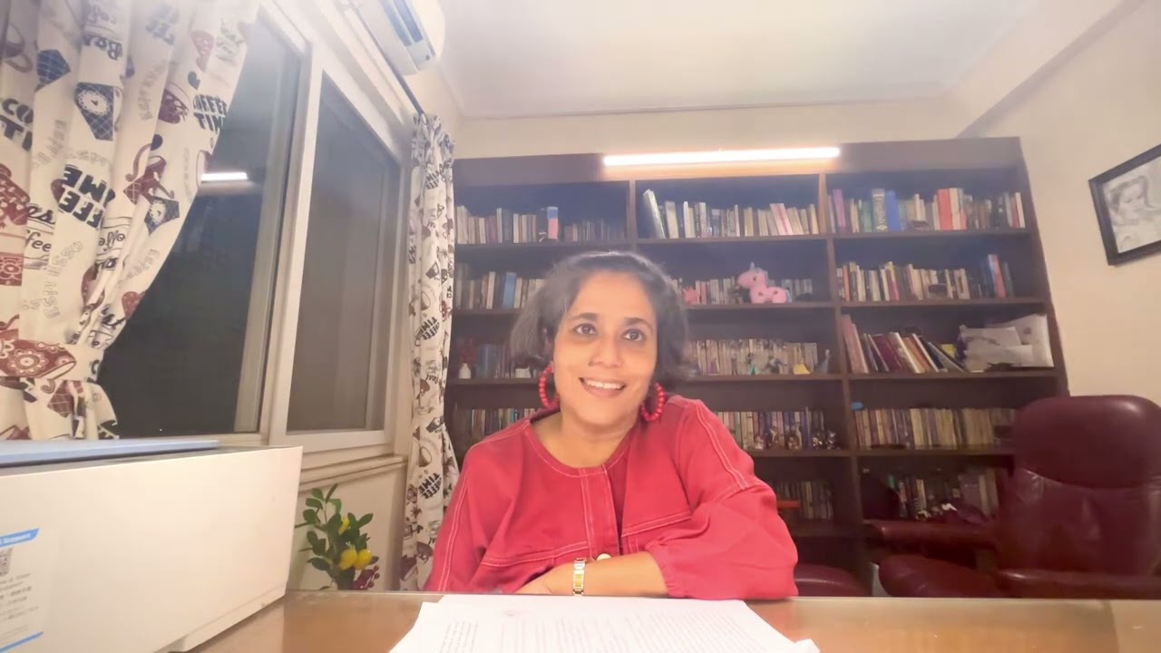 Fanoos : by Debaleena Mukherjee Music: instrumental of Aanondo loke song by Rabindranath Tagore