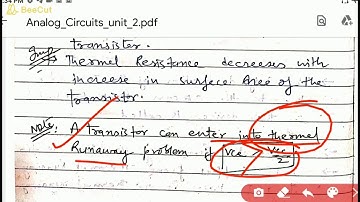 SAITM B.Tech ETCE SEM 4 ANALOG CIRCUITS UNIT 2 LECTURE 9