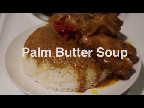 Palm Butter Soup.......