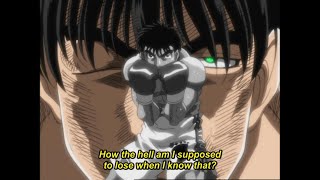Hajime No Ippo Kimuras Determination
