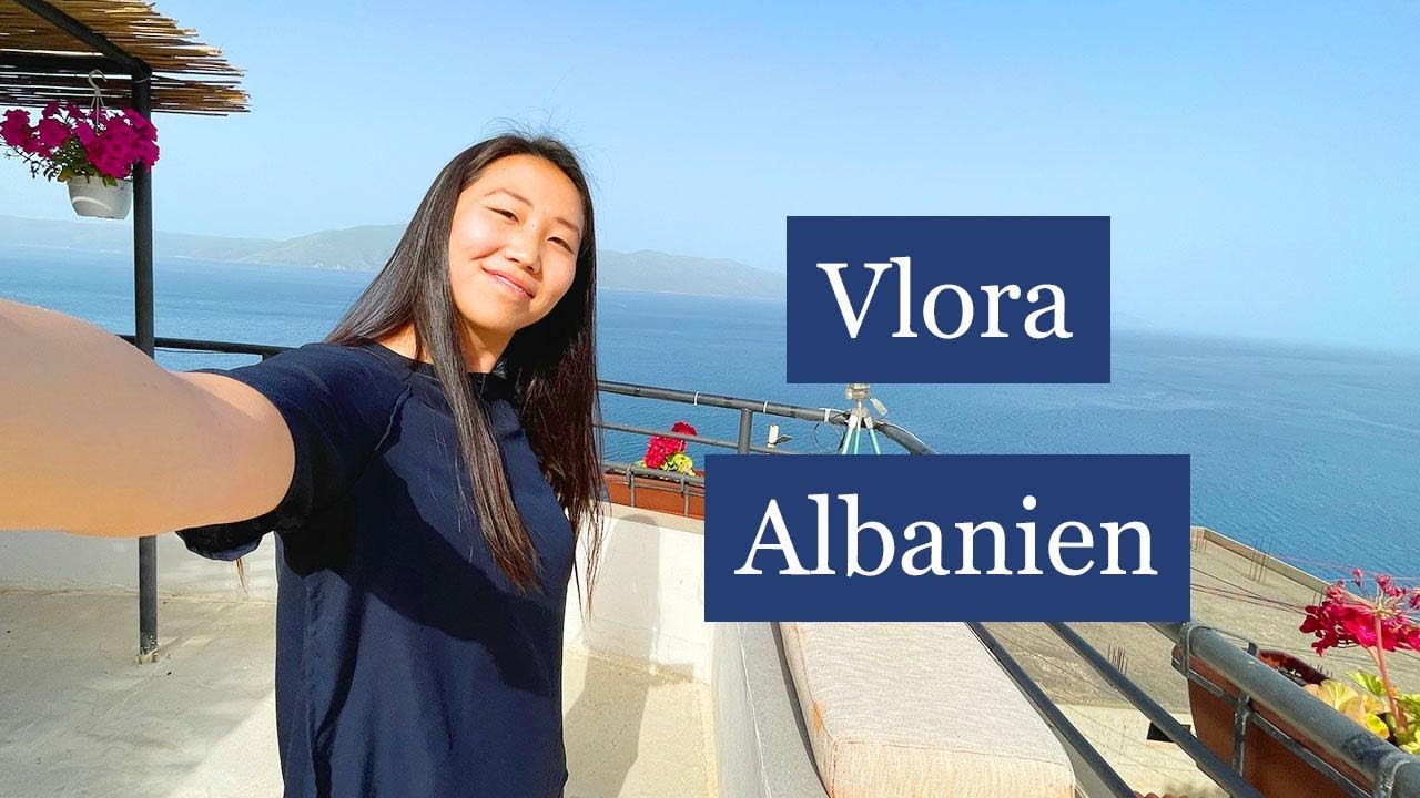Vlora Albanien Vlog 2024: Alleinreise, Hotel Kappa3, Traumstrand Hotel Nimfa #vlorë #sarandë