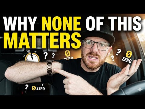 WHY does ANY of this MATTER? (MONEY)