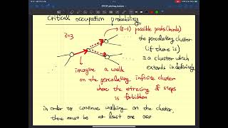 the critical occupation probability for the percolation on the Bethe lattice + a tiny bit of network