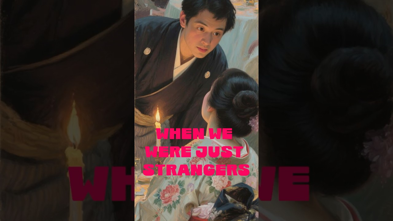 When We Were Just Strangers | Emotional Romantic Story Song | Poetic Love Ballad 