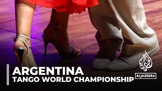 Tango World Championship In Argentina Event Attracts Record Number Of Compeors