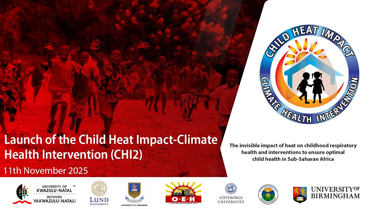Launch of the Child Heat Impact Climate Health Intervention CHI2 project