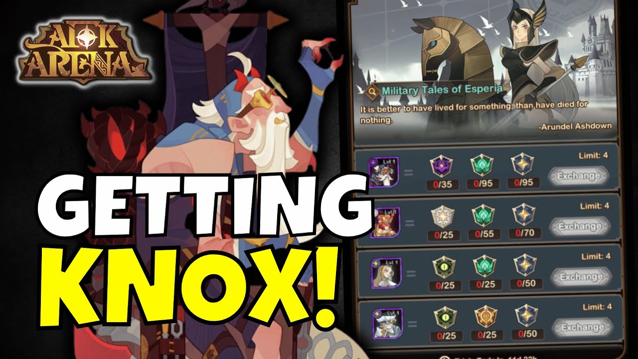 Best Free Hero From Lost Sigil Event AFK Arena!