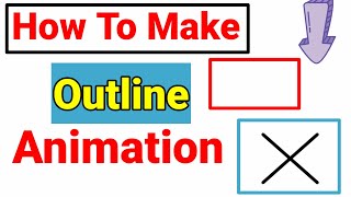 How to make outline animation screenshot 4